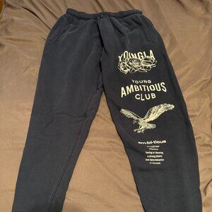 Young LA sweatpants, Size Large